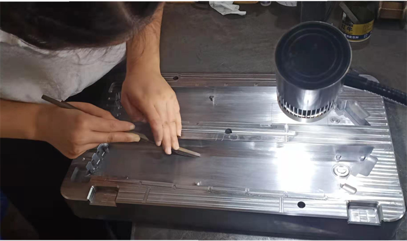 模具丨塑膠模具表面拋光，常用處理的方法有六種？